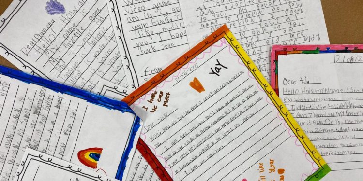 Amigos por correspondencia del centro de Ohio