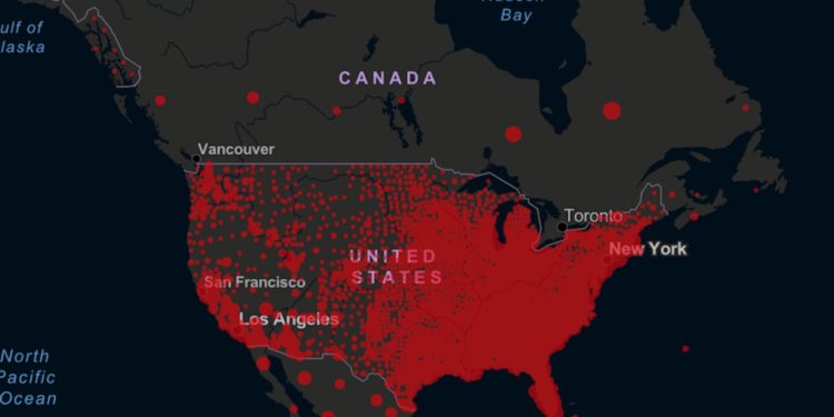 Ómicron COVID-19: continúa propagándose por Estados Unidos y el mundo