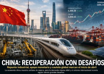China entra en abril entre señales de recuperación y nuevas presiones globales