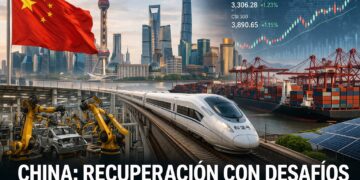 China entra en abril entre señales de recuperación y nuevas presiones globales