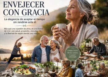 Envejecer con gracia: la elegancia de aceptar el tiempo sin rendirse ante él