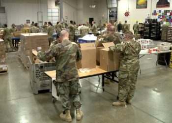 Ohio amplía las ubicaciones de prueba de COVID-19 con el apoyo de la Guardia Nacional de Ohio