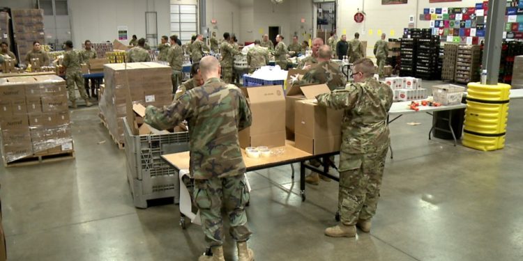 Ohio amplía las ubicaciones de prueba de COVID-19 con el apoyo de la Guardia Nacional de Ohio