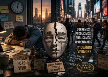 Nos estamos acostumbrando a vivir mal, y eso también es una tragedia