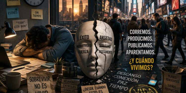 Nos estamos acostumbrando a vivir mal, y eso también es una tragedia