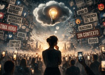 En tiempos de ruido, pensar también es un acto de valentía