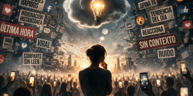 En tiempos de ruido, pensar también es un acto de valentía