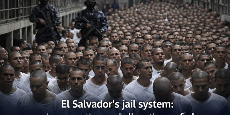 El sistema carcelario de El Salvador: entre la mano dura, las megacárceles y las denuncias por abusos