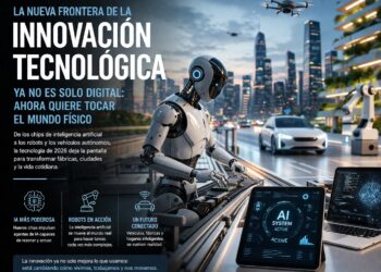 La nueva frontera de la innovación tecnológica ya no es solo digital: ahora quiere tocar el mundo físico