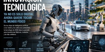 La nueva frontera de la innovación tecnológica ya no es solo digital: ahora quiere tocar el mundo físico