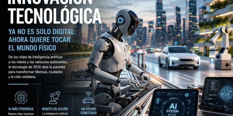 La nueva frontera de la innovación tecnológica ya no es solo digital: ahora quiere tocar el mundo físico