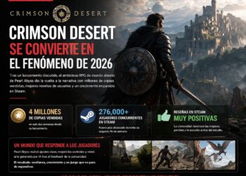 Crimson Desert se convierte en el videojuego del momento