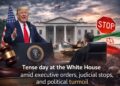 La Casa Blanca vive una jornada tensa entre órdenes ejecutivas, frenos judiciales y nuevos frentes políticos