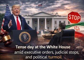 La Casa Blanca vive una jornada tensa entre órdenes ejecutivas, frenos judiciales y nuevos frentes políticos