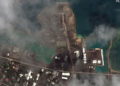 Tonga, tras la violenta erupción volcánica