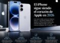 El iPhone sigue siendo el corazón de Apple en 2026