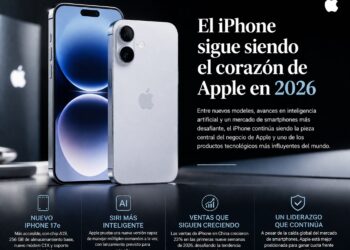 El iPhone sigue siendo el corazón de Apple en 2026
