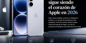 El iPhone sigue siendo el corazón de Apple en 2026
