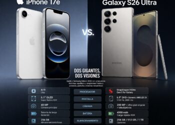 iPhone vs. Samsung en 2026: dos visiones distintas del mejor smartphone