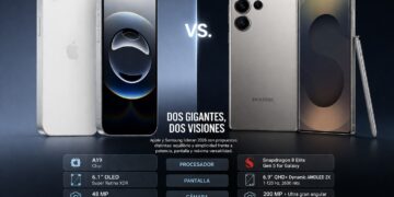 iPhone vs. Samsung en 2026: dos visiones distintas del mejor smartphone