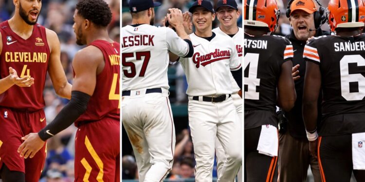 Cleveland vive días activos en el deporte: Cavaliers y Guardians dan señales positivas, mientras Browns siguen bajo la lupa
