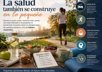 La salud también se construye en lo pequeño