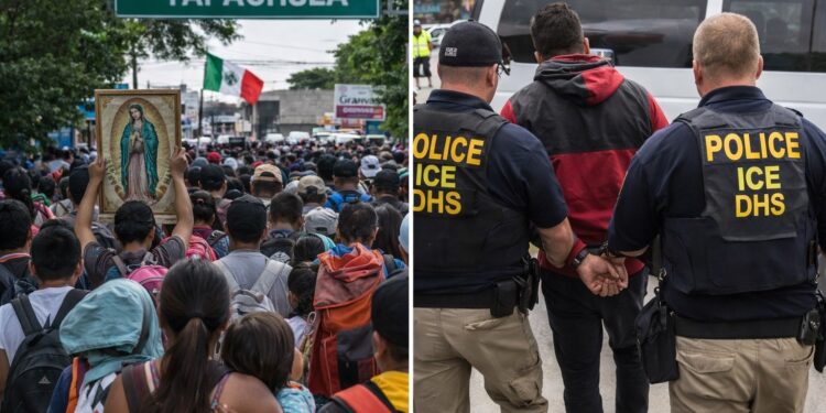 México enfrenta nueva presión migratoria entre retrasos fronterizos, disputas por deportaciones y crecientes preocupaciones por los derechos humanos