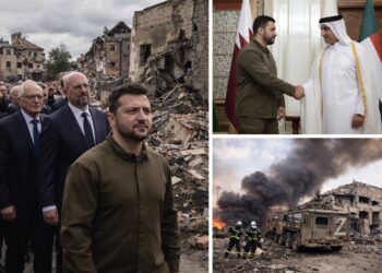 Ucrania busca sostener el apoyo internacional mientras la guerra entra en una nueva etapa de presión