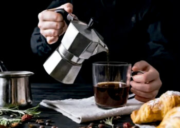 Cómo preparar un buen café en greca