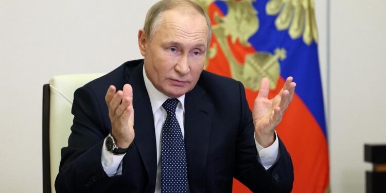 Putin reclama por decreto el control dela central nuclear de Zaporiyia