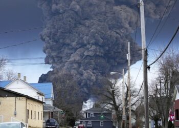 Preocupación en Ohio por el aumento de la contaminación química en la región