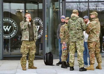 ACTUALIZACIÓN UCRANIA-RUSIA: Yevgeny Prigozhin, ha informado que sus milicianos han empezado a recibir suministros de municiones.