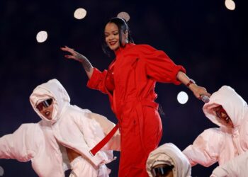 Rihanna enciende las redes luego de su Show en el Medio tiempo del Super Bowl