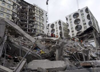 LA OMS PIDE AYUDA A DIFERENTES ORGANIZACIONES HUMANITARIAS PARA SIRIA Y TURQUIA LUEGO DE FATAL TERREMOTO