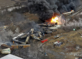 Norfolk Southern, de las principales empresas ferroviarias de los Estados Unidos, está siendo objeto de una investigación por parte del Gobierno de EE.UU.