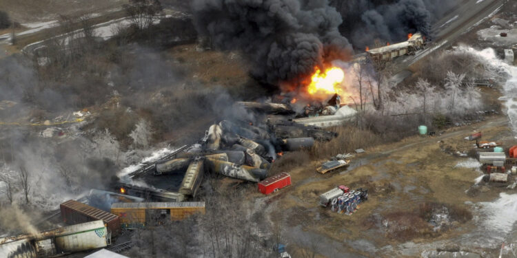 Norfolk Southern, de las principales empresas ferroviarias de los Estados Unidos, está siendo objeto de una investigación por parte del Gobierno de EE.UU.
