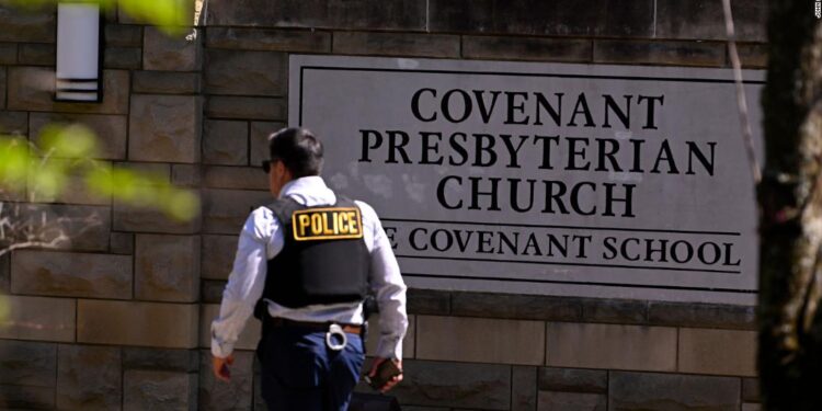 Actualización en vivo del tiroteo en una escuela en Nashville: Seis personas muertas, incluyendo tres niños.