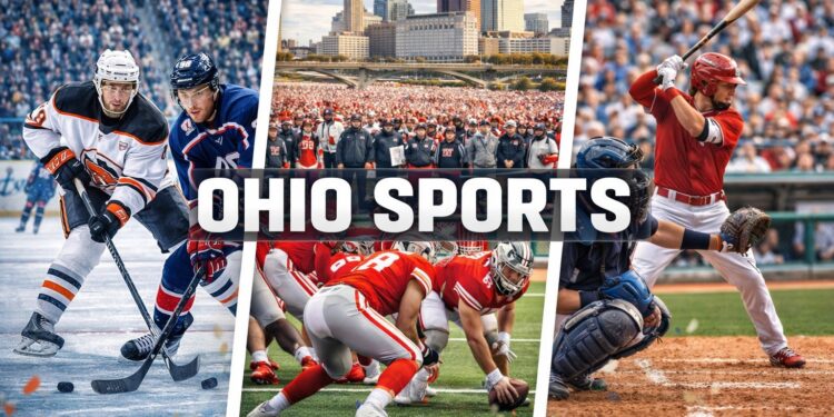 Ohio vive una semana intensa en el deporte: playoffs, talento NFL y una afición que vuelve a ilusionarse