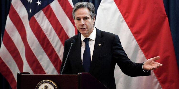 El secretario de Estado de EE. UU. ha anunciado que Estados Unidos espera que Suecia se una a la OTAN en las próximas semanas.