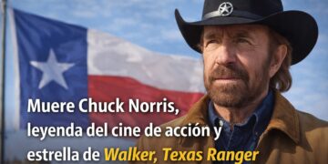 Muere Chuck Norris, leyenda del cine de acción y estrella de Walker, Texas Ranger