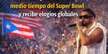 Bad Bunny conquista el medio tiempo del Super Bowl y genera elogios en todo el mundo