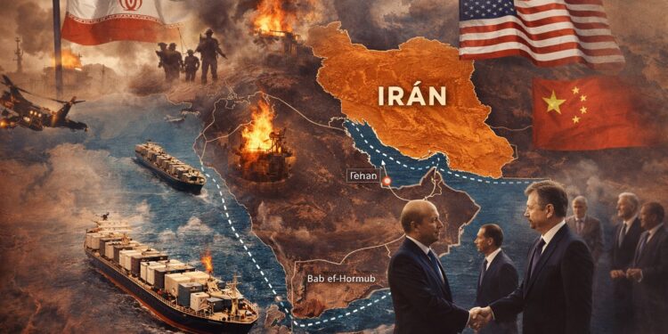 La guerra con Irán se convierte en la historia que sacude al mundo