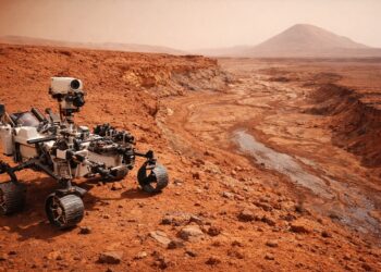 La NASA encuentra en Marte una de las evidencias más antiguas de agua en movimiento