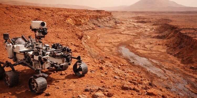 La NASA encuentra en Marte una de las evidencias más antiguas de agua en movimiento