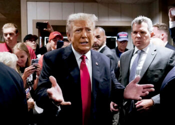 Donald Trump fue acusado formalmente en el caso de los documentos clasiﬁcados hallados en su casa