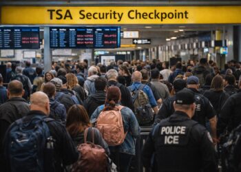La TSA enfrenta una crisis en los aeropuertos: largas filas, falta de personal y alivio todavía incierto