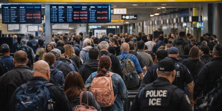 La TSA enfrenta una crisis en los aeropuertos: largas filas, falta de personal y alivio todavía incierto