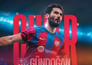 ¡Fichaje bomba en el Camp Nou! Gündogan llega al FC Barcelona para arrasar en la cancha