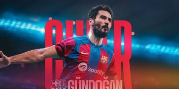 ¡Fichaje bomba en el Camp Nou! Gündogan llega al FC Barcelona para arrasar en la cancha