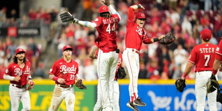 La Ruta ganadora de los Cincinnati Reds